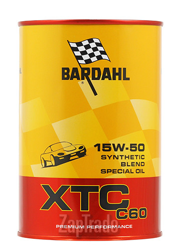 Купить моторное масло Bardahl XTC C60, в интернет-магазине в Екатеринбурге