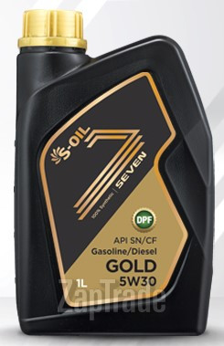Купить моторное масло S-oil SEVEN GOLD, в интернет-магазине в Екатеринбурге