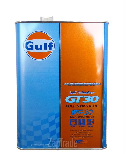 Купить моторное масло Gulf Arrow GT 30, в интернет-магазине в Екатеринбурге