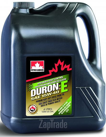Купить моторное масло Petro-canada Duron-E, в интернет-магазине в Екатеринбурге