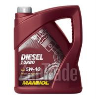 Купить моторное масло Mannol DIESEL TURBO (MN7904-5), в интернет-магазине в Екатеринбурге