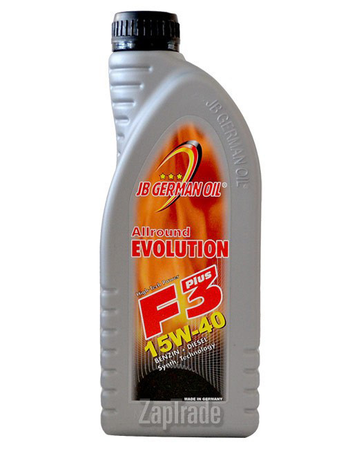 Купить моторное масло Jb german oil Evolution F3 High-Tech Power 15W-40, в интернет-магазине в Екатеринбурге
