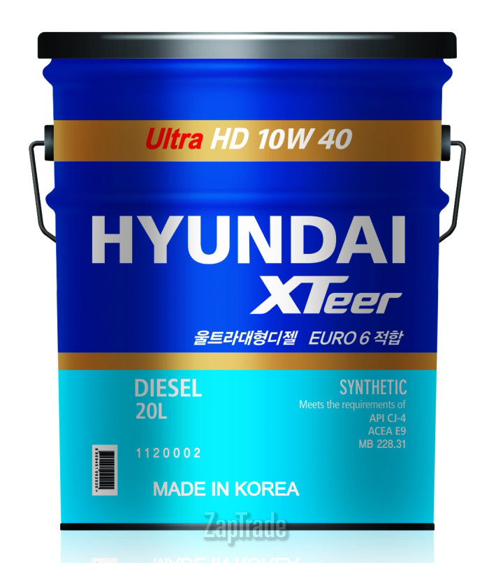 Купить моторное масло Xteer HD Ultra, в интернет-магазине в Екатеринбурге
