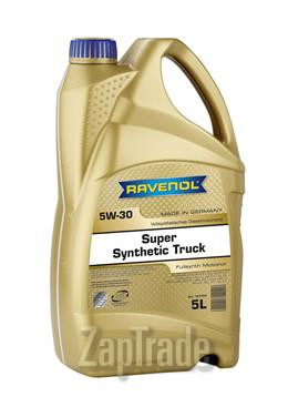 Купить моторное масло Ravenol Super Synthetic Truck, в интернет-магазине в Екатеринбурге