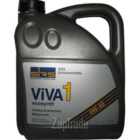 Купить моторное масло Srs VIVA 1 ecosynth 0W-40, в интернет-магазине в Екатеринбурге
