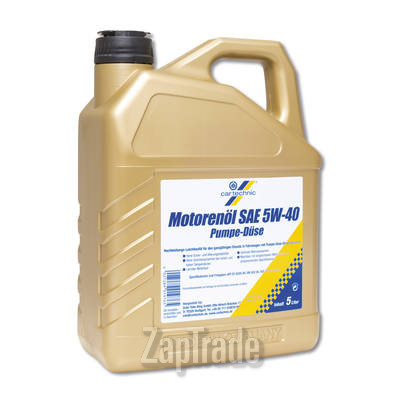 Купить моторное масло Cartechnic Engine oil SAE 5W-40, в интернет-магазине в Екатеринбурге