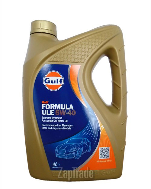Купить моторное масло Gulf Formula ULE, в интернет-магазине в Екатеринбурге
