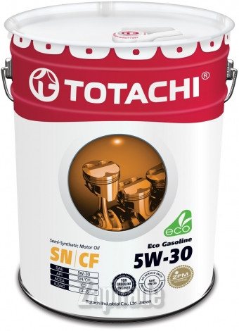 Купить моторное масло Totachi Eco Gasoline, в интернет-магазине в Екатеринбурге