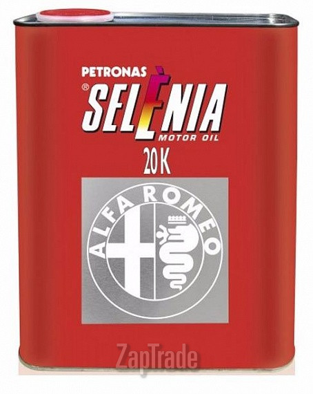 Купить моторное масло Selenia 20 K ALFA ROMEO, в интернет-магазине в Екатеринбурге