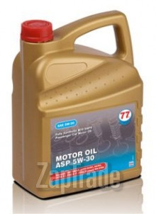 Купить моторное масло 77lubricants Motor Oil Synthetic ASP 5W-30,  в интернет-магазине в Екатеринбурге