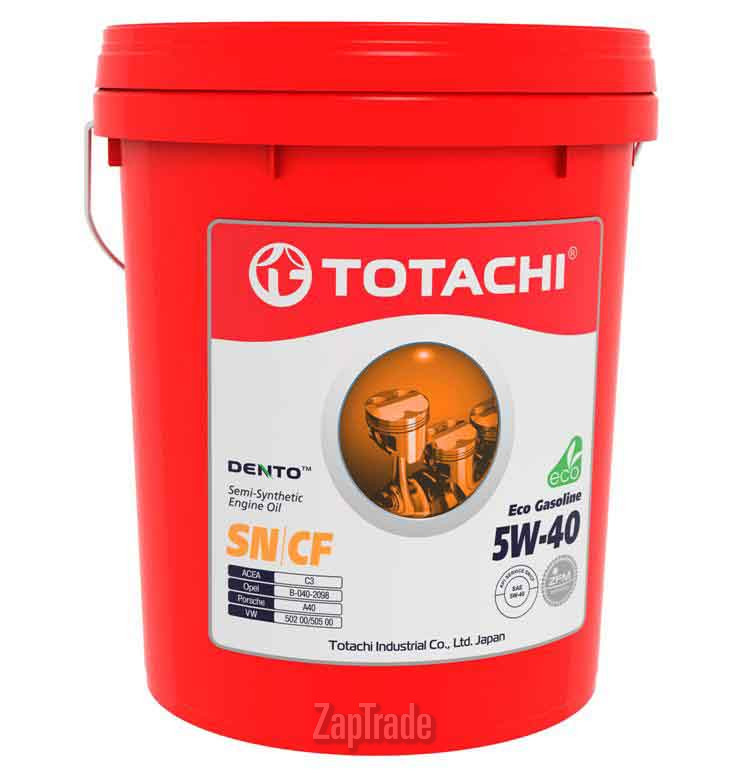 Купить моторное масло Totachi DENTO Eco Gasoline, в интернет-магазине в Екатеринбурге