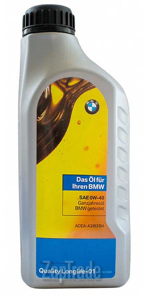 Купить моторное масло Bmw Quality Longlife-01, в интернет-магазине в Екатеринбурге