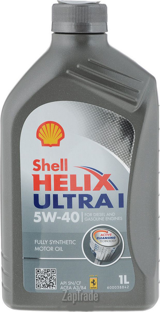 Купить моторное масло Shell Helix Ultra l 5W-40, в интернет-магазине в Екатеринбурге