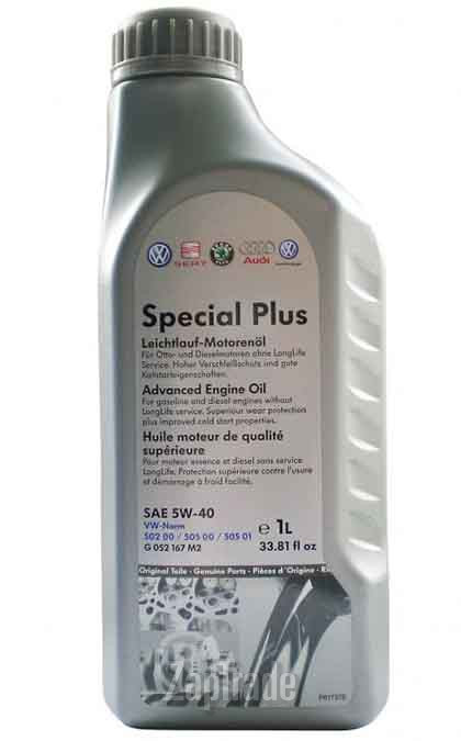 Купить моторное масло Vag SPECIAL PLUS, в интернет-магазине в Екатеринбурге