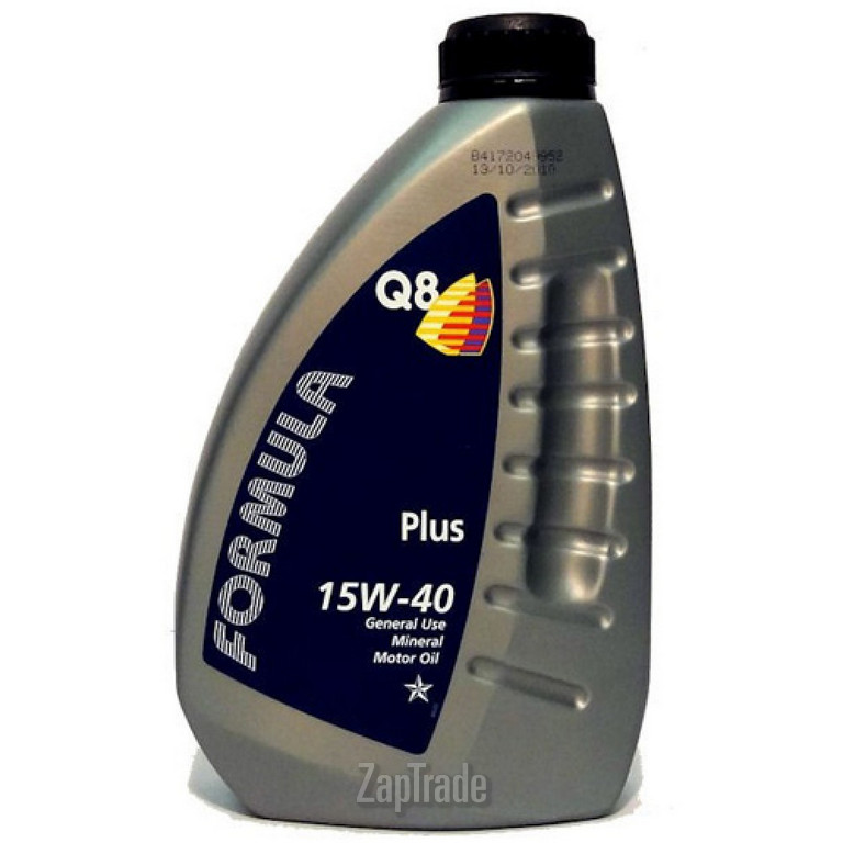 Купить моторное масло Q8 Formula Plus 15W-40, в интернет-магазине в Екатеринбурге