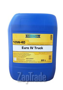 Купить моторное масло Ravenol EURO IV Truck, в интернет-магазине в Екатеринбурге