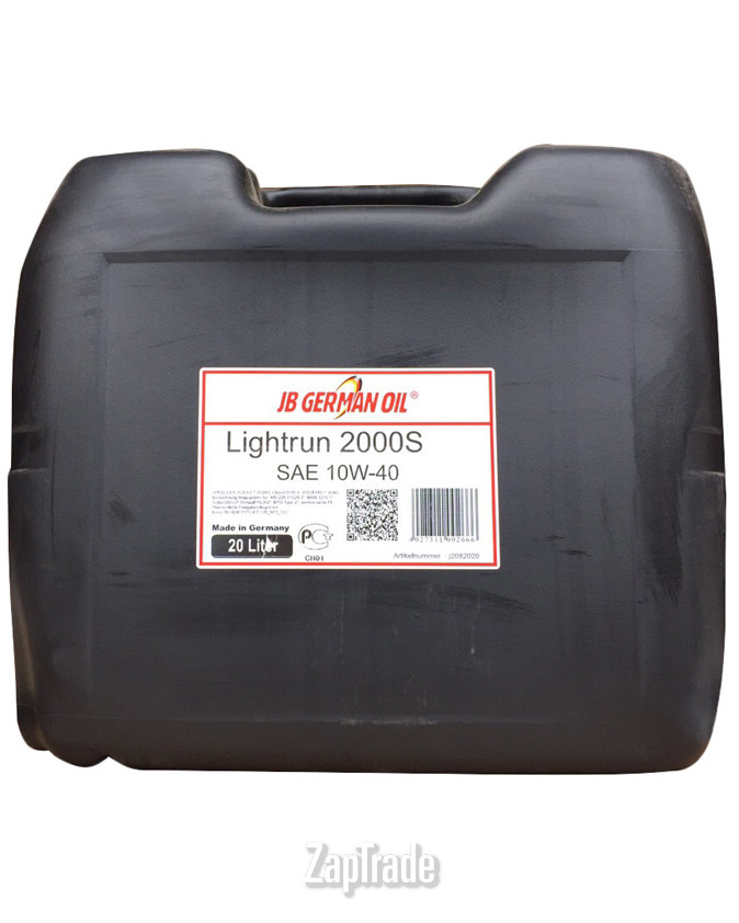 Купить моторное масло Jb german oil Lightrun 2000S 10W-40, в интернет-магазине в Екатеринбурге