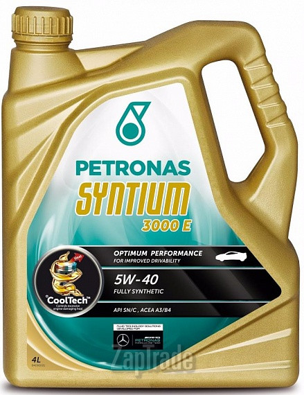 Купить моторное масло Petronas Syntium 3000 E 5W-40, в интернет-магазине в Екатеринбурге