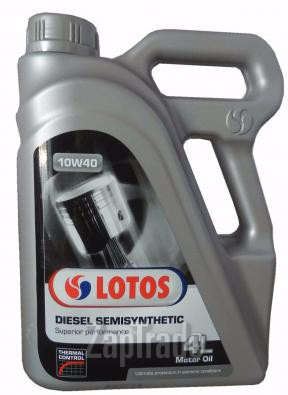 Купить моторное масло Lotos Diesel Semisynthetic CF, в интернет-магазине в Екатеринбурге