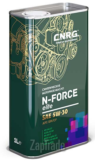 Купить моторное масло C.n.r.g. N-Force Elite, в интернет-магазине в Екатеринбурге