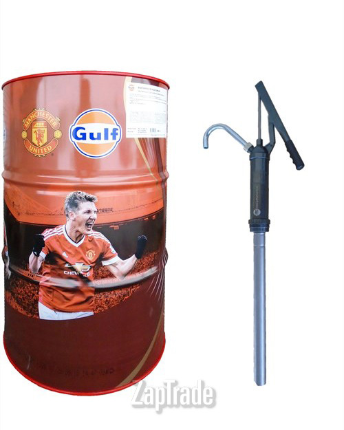 Купить моторное масло Gulf United TEC Plus (Акция 200 l + насос), в интернет-магазине в Екатеринбурге