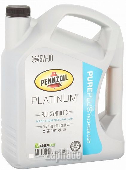 Купить моторное масло Pennzoil Platinum Full Synthetic Motor Oil, в интернет-магазине в Екатеринбурге