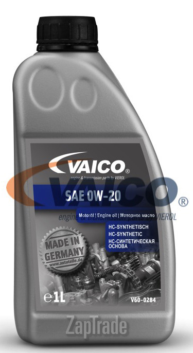 Купить моторное масло Vaico SAE 0W-20, в интернет-магазине в Екатеринбурге