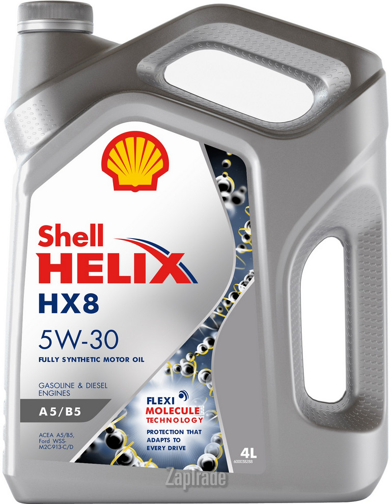 Купить моторное масло Shell Helix HX8 A5/B5, в интернет-магазине в Екатеринбурге