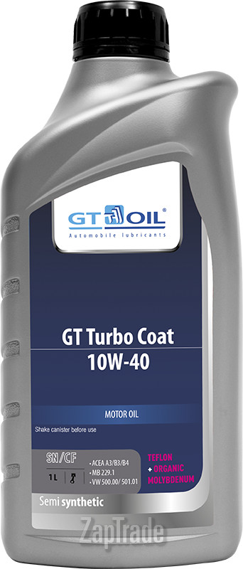 Купить моторное масло Gt oil GT Turbo Coat, в интернет-магазине в Екатеринбурге