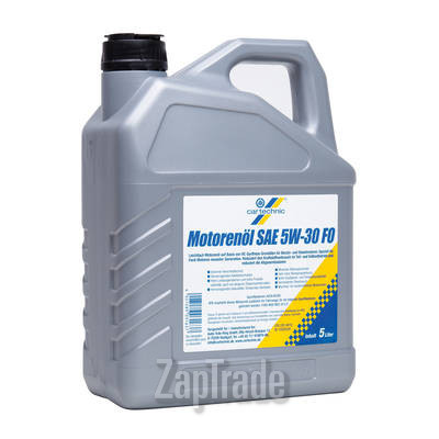 Купить моторное масло Cartechnic Engine oil SAE 5W-30 FO, в интернет-магазине в Екатеринбурге