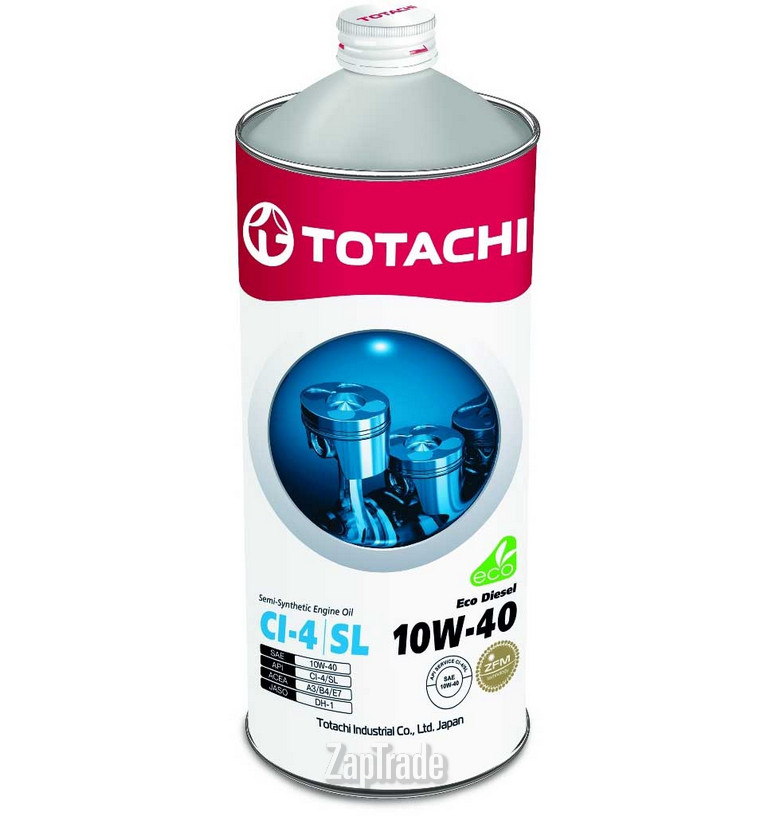 Купить моторное масло Totachi Eco Diesel, в интернет-магазине в Екатеринбурге