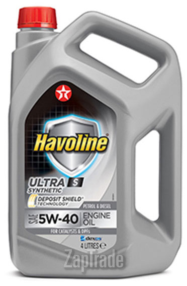 Купить моторное масло Texaco HAVOLINE ULTRA S, в интернет-магазине в Екатеринбурге