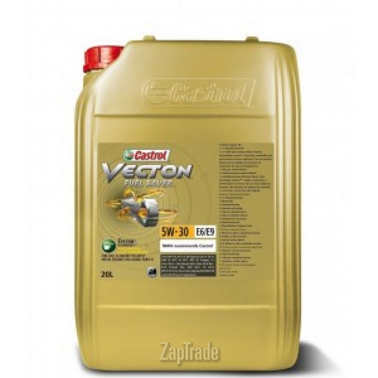 Купить моторное масло Castrol Vecton Fuel Saver 5W-30 E6/E9, в интернет-магазине в Екатеринбурге