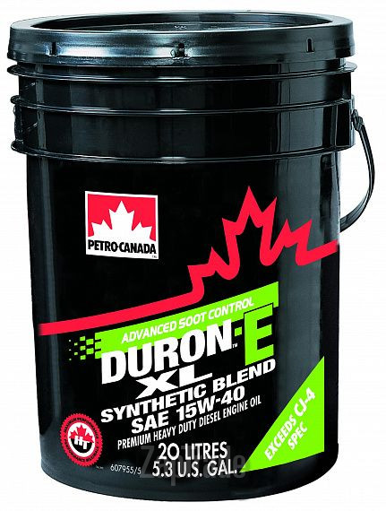Купить моторное масло Petro-canada Duron-E XL, в интернет-магазине в Екатеринбурге