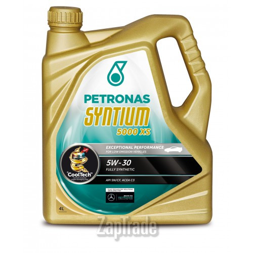 Купить моторное масло Petronas Syntium 5000 XS 5W30, в интернет-магазине в Екатеринбурге
