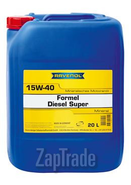Купить моторное масло Ravenol Formel Diesel Super, в интернет-магазине в Екатеринбурге