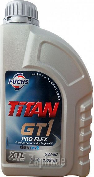 Купить моторное масло Fuchs TITAN GT1 PRO FLEX, в интернет-магазине в Екатеринбурге