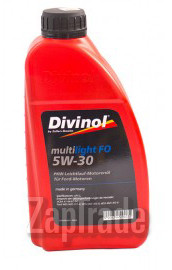 Купить моторное масло Divinol Multilight FO 5W-30, в интернет-магазине в Екатеринбурге