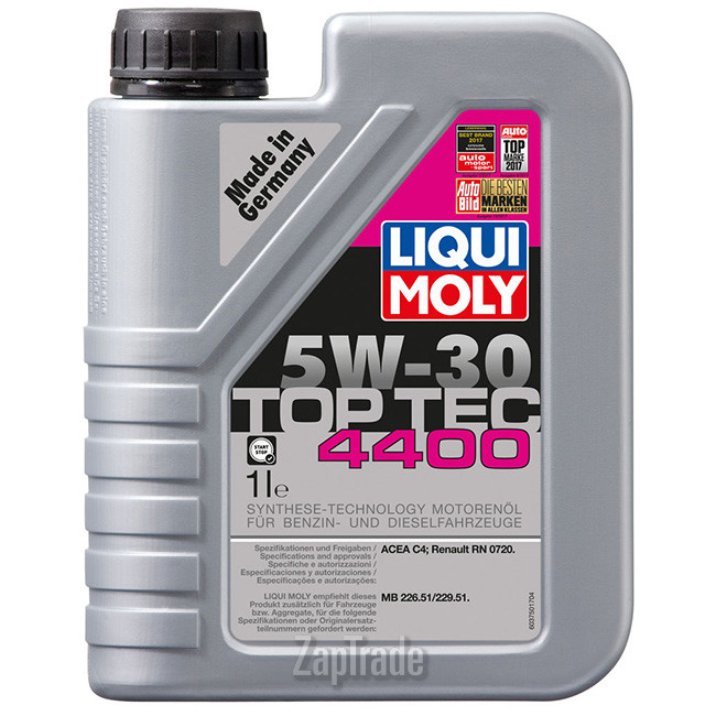 Купить моторное масло Liqui moly Top Tec 4400, в интернет-магазине в Екатеринбурге