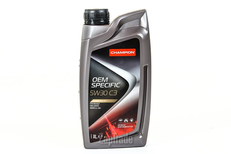 Купить моторное масло Champion oil OEM SPECIFIC 5W30 C3, в интернет-магазине в Екатеринбурге