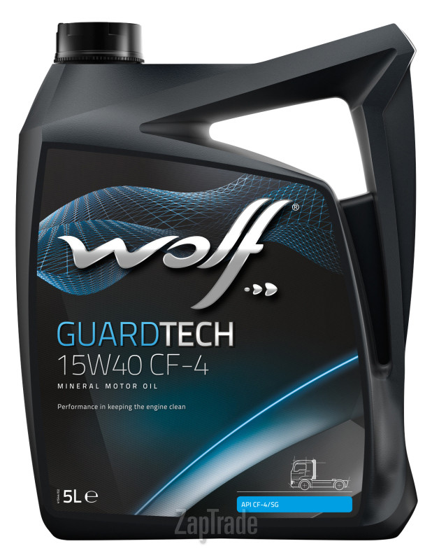 Купить моторное масло Wolf GUARDTECH, в интернет-магазине в Екатеринбурге