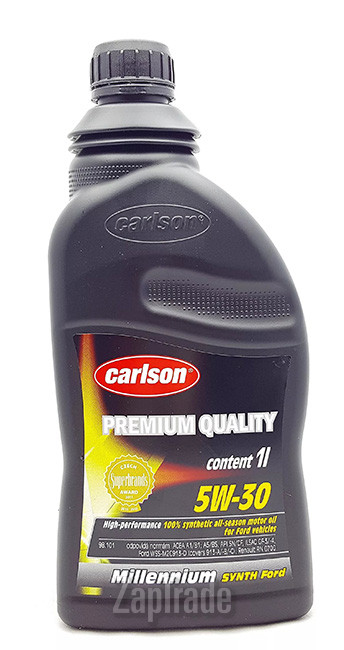 Купить моторное масло Carlson oil MILLENIUM SYNTH Ford, в интернет-магазине в Екатеринбурге