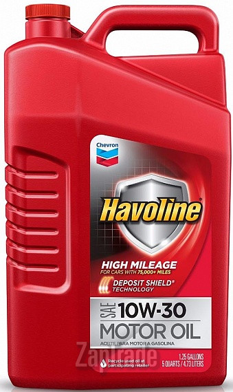 Купить моторное масло Chevron Havoline High Mileage 10W-30, в интернет-магазине в Екатеринбурге