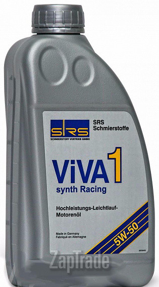 Купить моторное масло Srs Viva 1 Synth Racing 5W-50, в интернет-магазине в Екатеринбурге