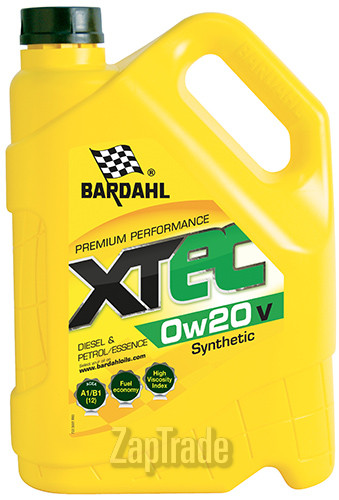 Купить моторное масло Bardahl XTEC V, в интернет-магазине в Екатеринбурге