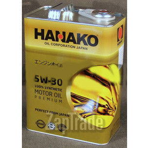 Купить моторное масло Hanako GOLD, в интернет-магазине в Екатеринбурге