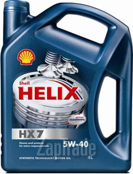 Купить моторное масло Shell Helix HX7, в интернет-магазине в Екатеринбурге