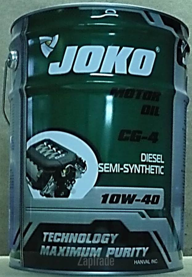 Купить моторное масло Joko DIESEL 10W-40, в интернет-магазине в Екатеринбурге