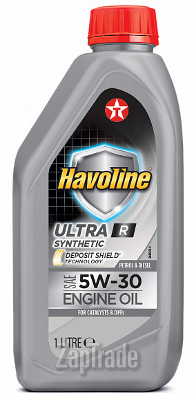 Купить моторное масло Texaco Havoline Ultra R, в интернет-магазине в Екатеринбурге
