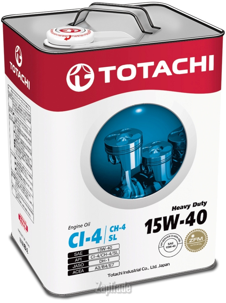 Купить моторное масло Totachi Heavy Duty, в интернет-магазине в Екатеринбурге